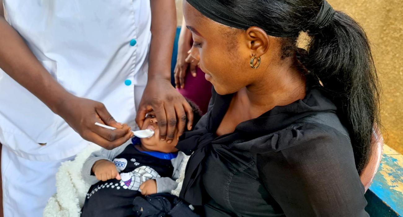 En RDC, les autorités sanitaires misent sur la chimioprévention du paludisme pérenne pour faire reculer les impacts dévastateurs de la terrible maladie ches les enfants de moins de 5 ans, avec le soutien de l'OMS et des autres partenaires