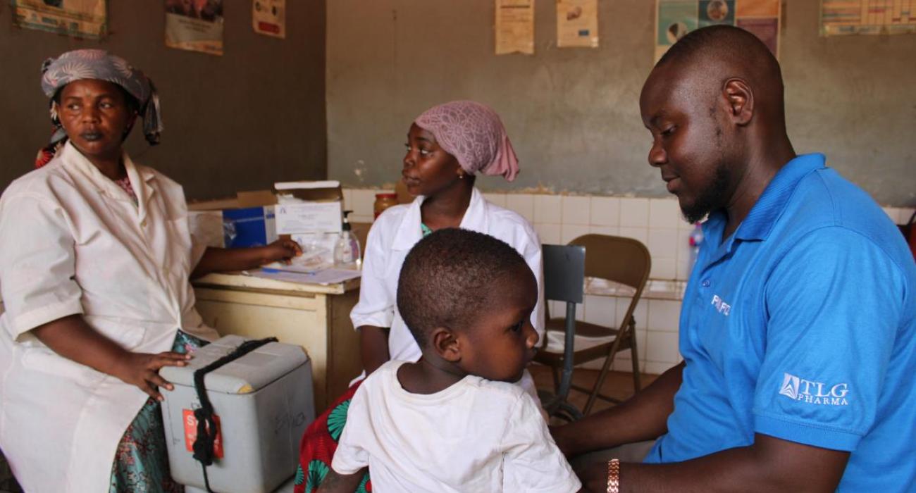 Vaccination contre la méningite à Niamey