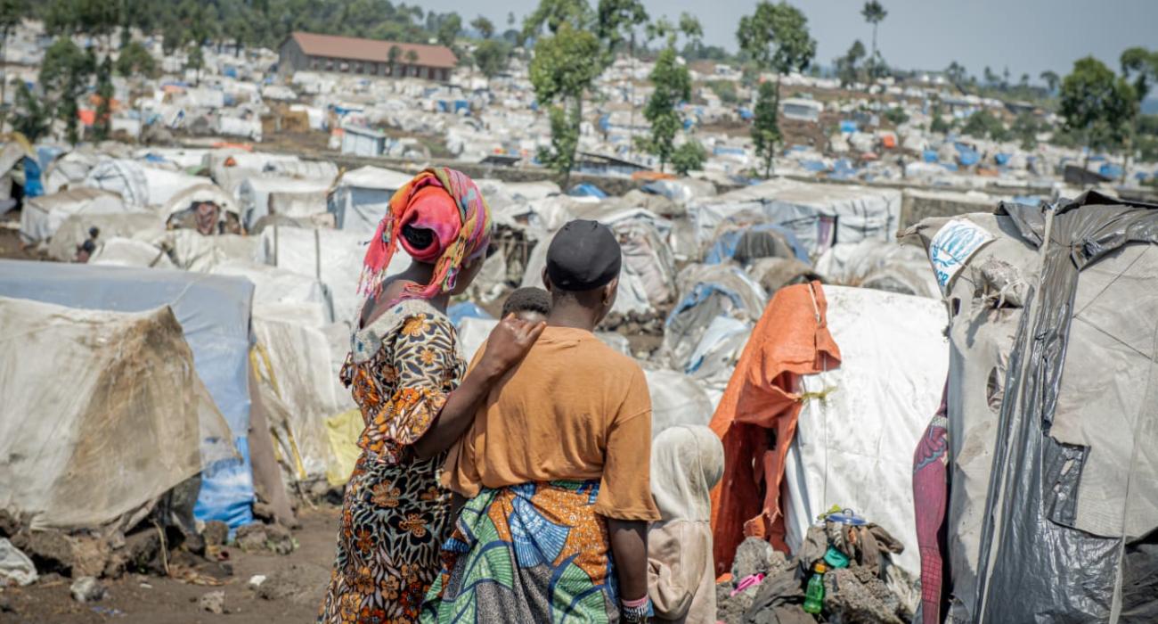 L’OMS et l’UNFPA alertent sur la situation des enfants, filles et femmes victimes des bombardements dans les camps des déplacés au Nord-Kivu et condamnent fermement ces attaques