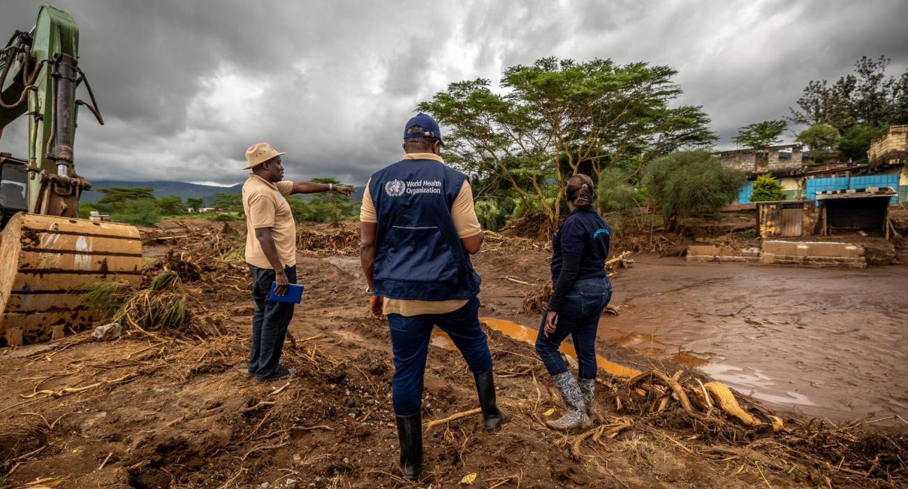 Rapid response bring relief to flood-affected communities in Kenya