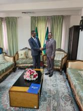 Dr. Owen Kaluwa Assumes Office as WHO Representative to Ethiopia