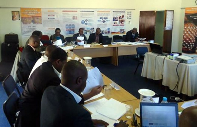 Participants attending the Regional Training Workshop on Data Collection on Injuries and Violence, Soweto, South Africa, 14-16 August 2012