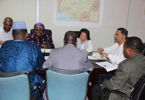 06 WHO convenes a meeting of Unicef and Government Partners to discuss way forward with Health Commissioners from scurity compromised States of Borno and Yobe