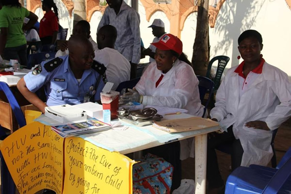 09 HIV Counseling and Testing Centre during the 2013 WAD