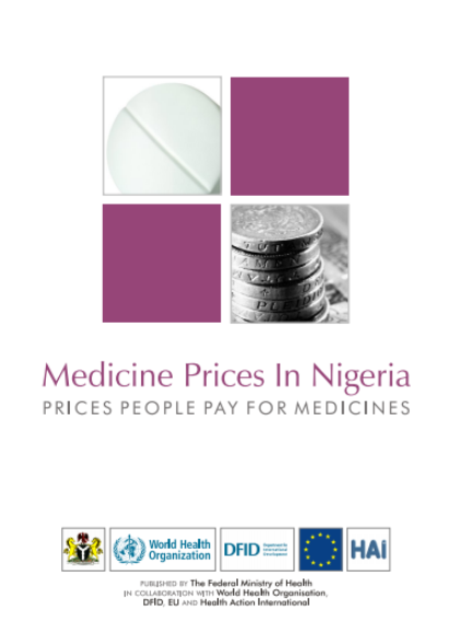 Medicine Prices in Nigeria - Prices People Pay for Medicines