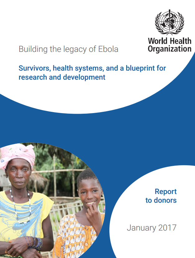 Ebola Response Report 2016 