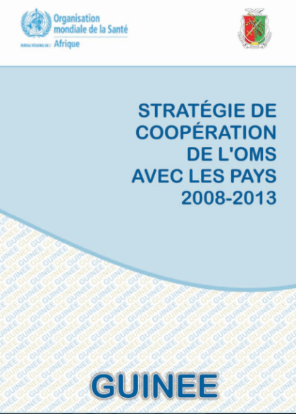 Stratégie de Coopération avec le Pays: Guinée 2008-2013 