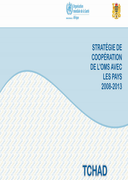 Stratégie de Coopération avec le Pays: Tchad 2008-2013