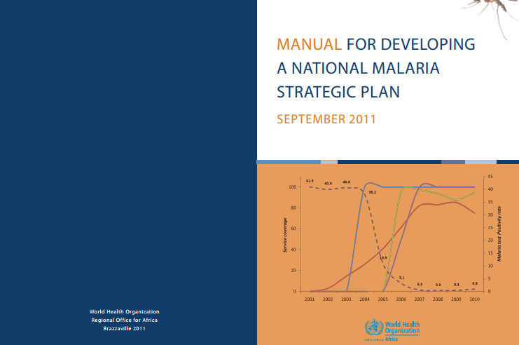  Manual for Developing a National Malaria Strategic Plan