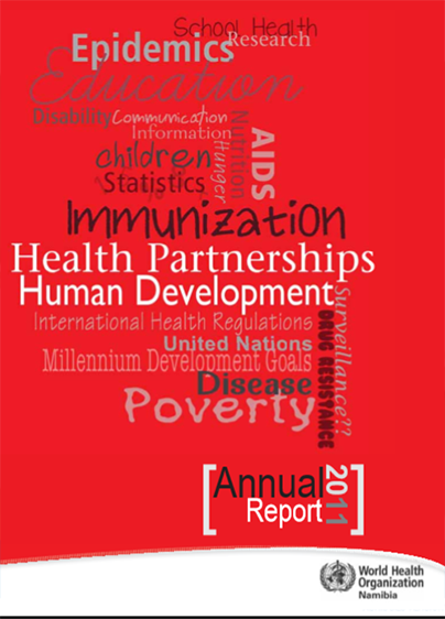 WHO Namibia Annual Report 2011 
