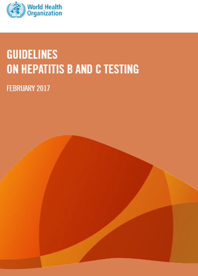 Guidelines on hepatitis B and C testing