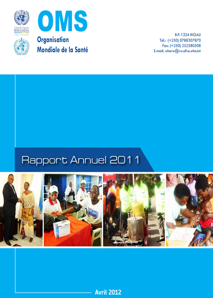 Rapport Annuel d'Activités 2011 OMS/Rwanda