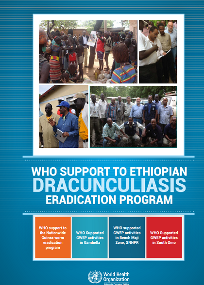 WHO Support To Ethiopian Dracunculiasis Eradication Program_Jan 2016