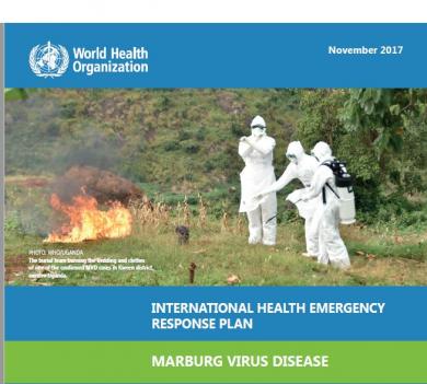  International Health Emergency Response Plan: Marburg Virus Disease