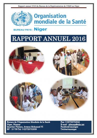 OMS Niger : Rapport annuel 2016