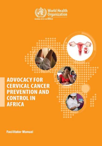 Advocacy for cervical cancer prevention and control in Africa