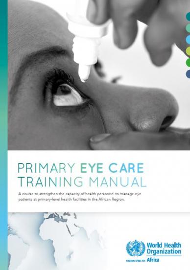 Primary Eye Care training manual
