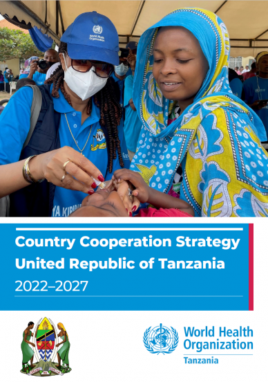 WHO Tanzania Country Cooperation Strategy 2022-27