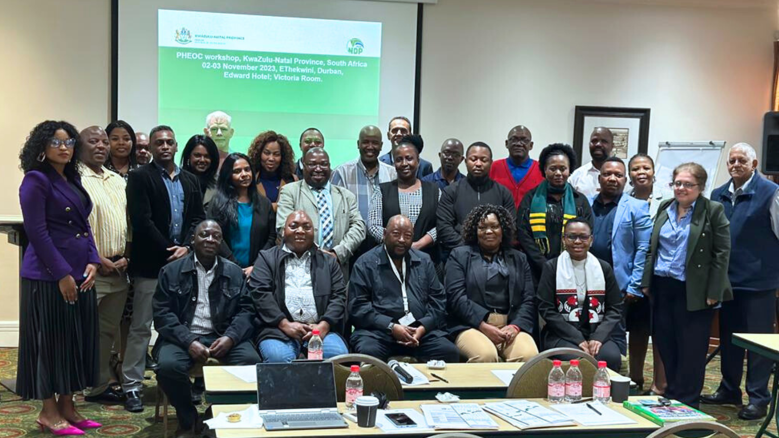 Public Health Operation Centre steering committee in KwaZulu-Natal, 2-3 November 2023