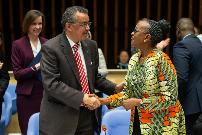 WHO Africa Regional Director gets new term, vows to step up universal health coverage