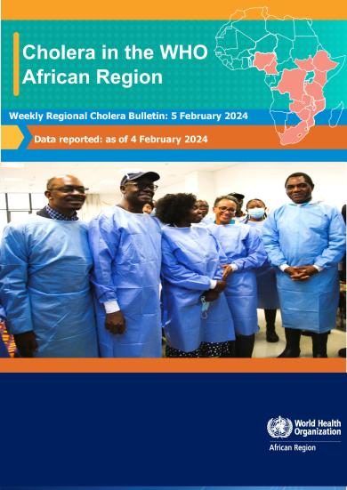 Weekly Regional Cholera Bulletin: 5 February 2024