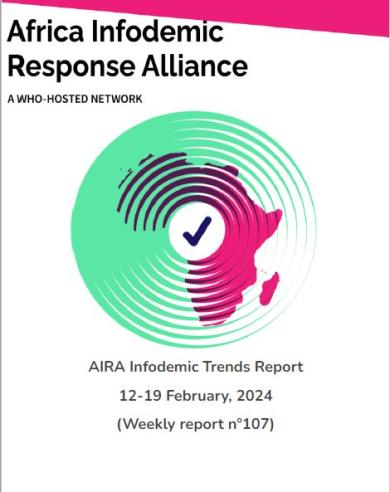 AIRA Infodemic Trends Report 12-19 February (Weekly Brief #107 of 2024)