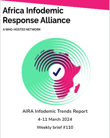 AIRA Infodemic Trends Report 4-11 March 2024