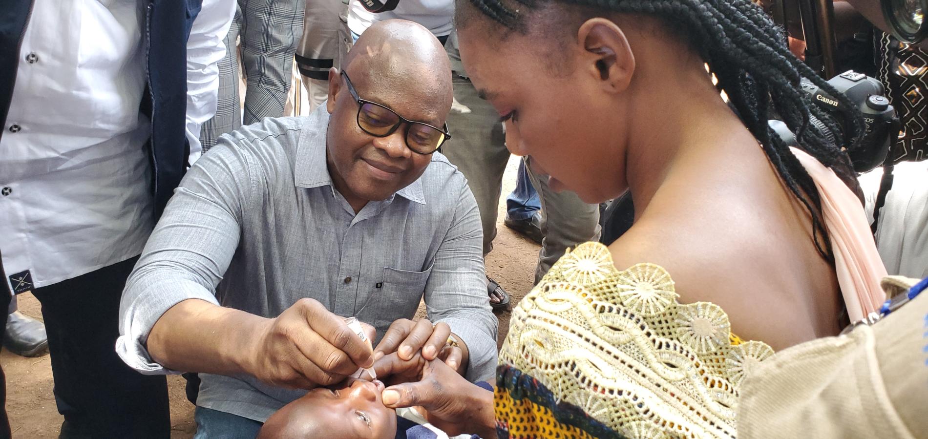 Burkina Faso : plus de 5,2 millions d’enfants ciblés par une campagne de vaccination contre la polio