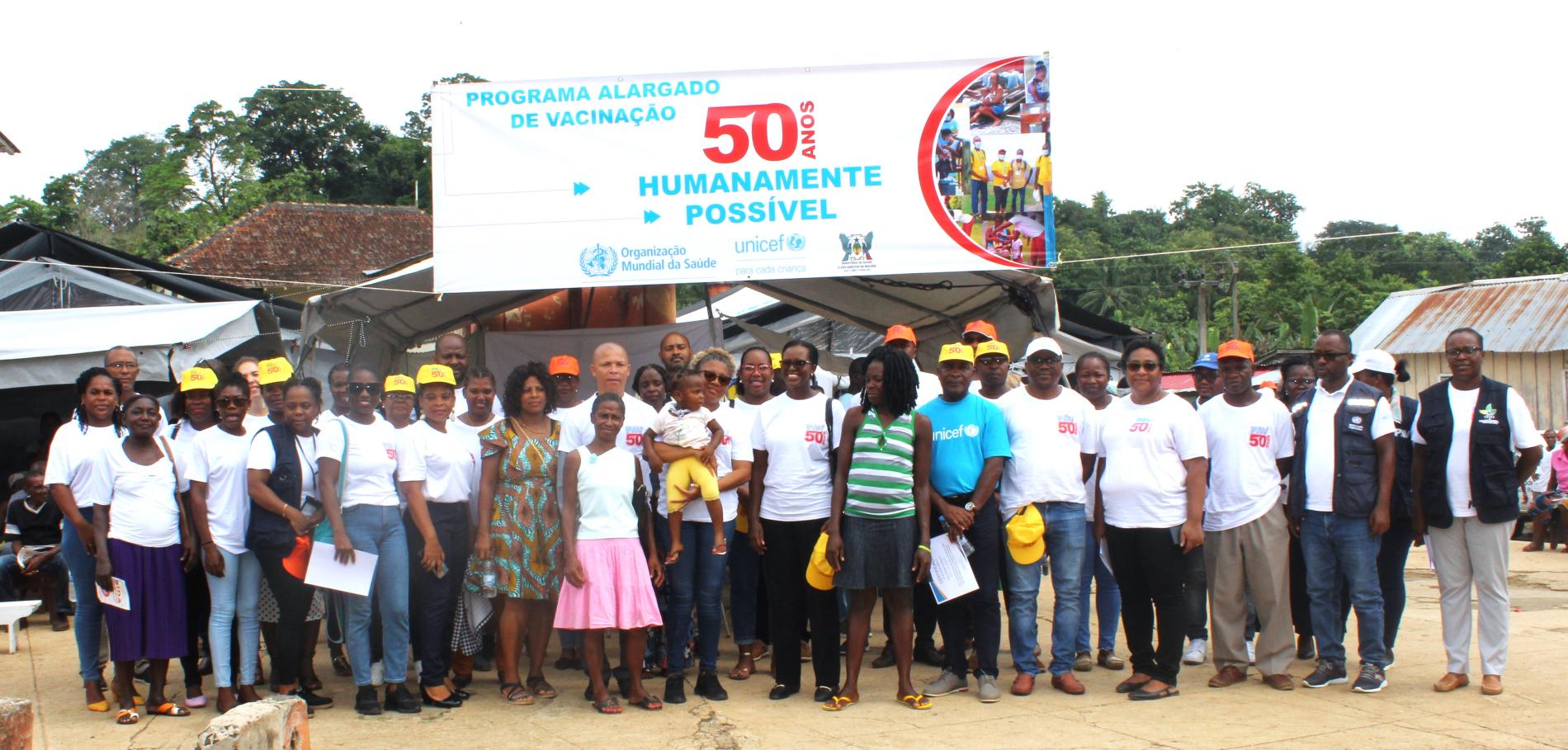 African Vaccination Week launched in Sao Tome and Principe 
