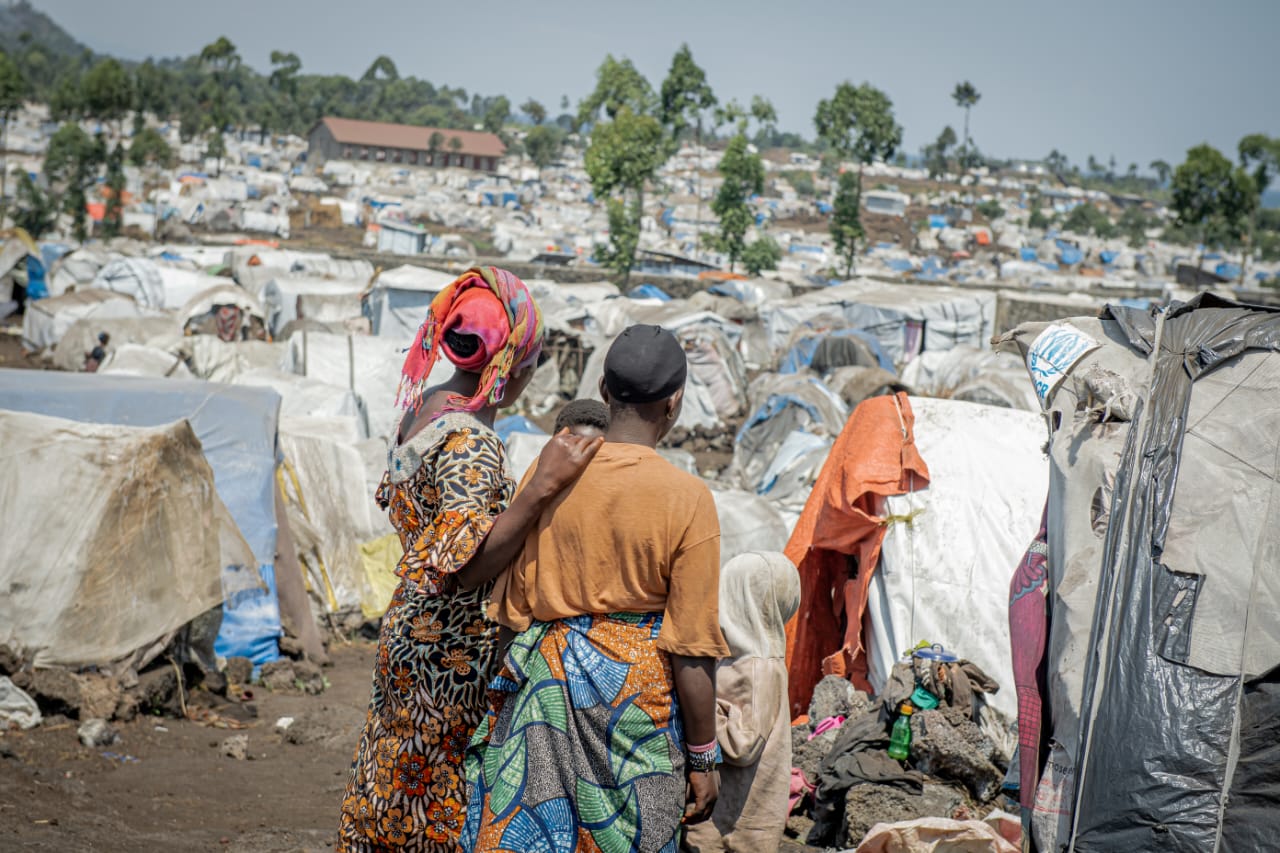 L’OMS et l’UNFPA alertent sur la situation des enfants, filles et femmes victimes des bombardements dans les camps des déplacés au Nord-Kivu et condamnent fermement ces attaques