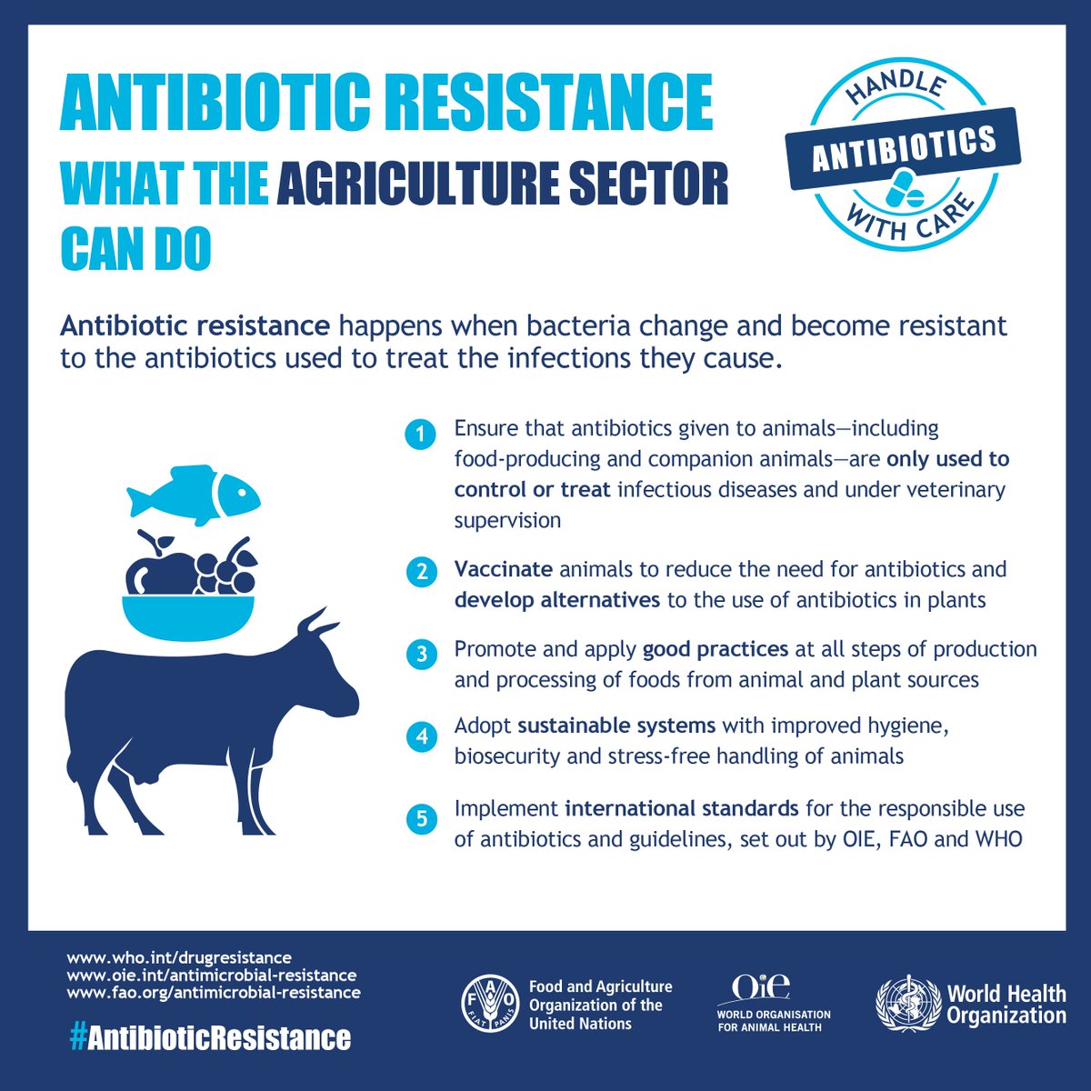 The health threat of antibiotic resistance essay