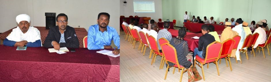 Consultative and advocacy meeting with APHI and WHO with religious leaders to strengthen Cholera response within their church and communities/ ©APHI