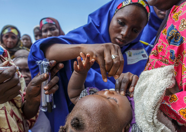 Polio eradication and adolescent health