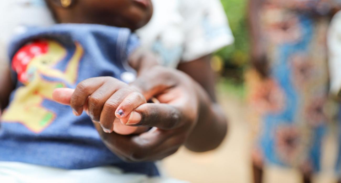 O Maláui reforça a sua resposta depois da detecção de poliovírus selvagem