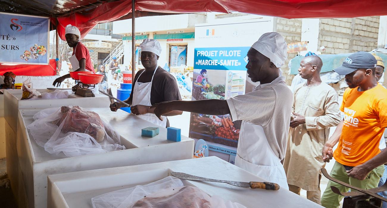 ‘Healthy Food Market’ programme bolsters food safety in Senegal