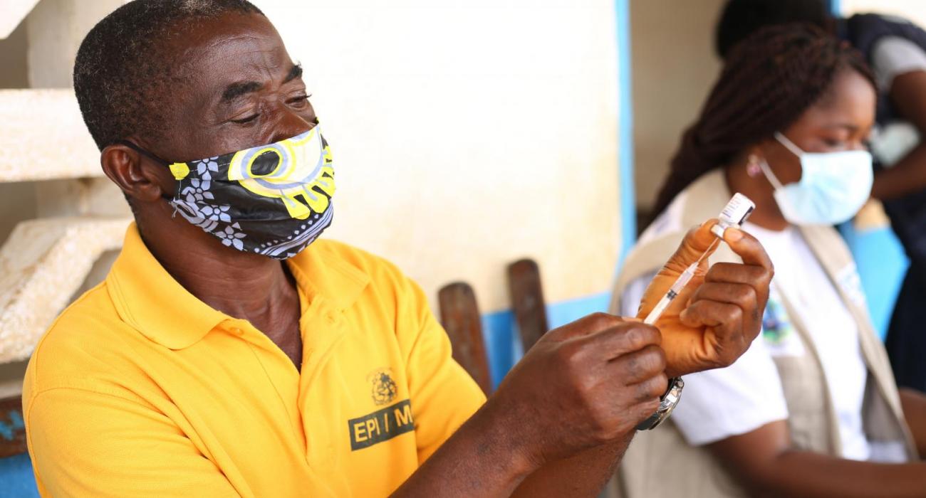 La riposte communautaire stimule la campagne de vaccination contre la COVID-19 au Libéria