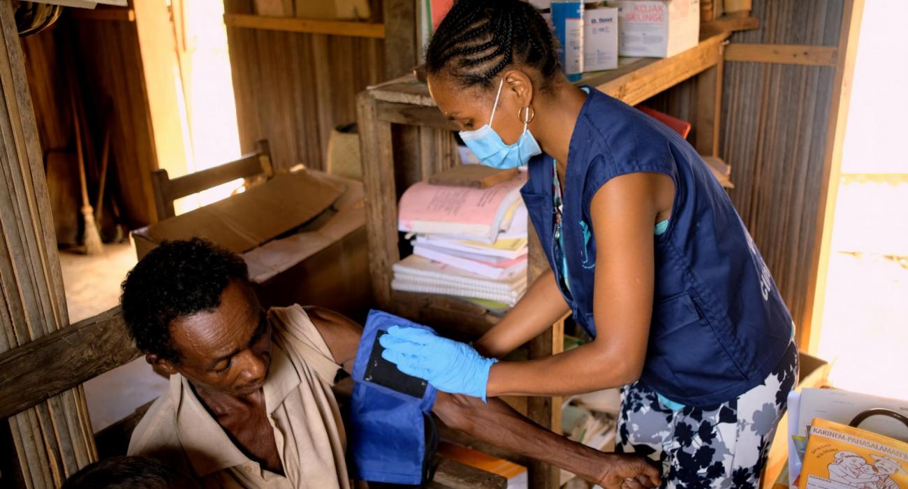 In Madagascar, mobile clinics bolster health surveillance during cyclones