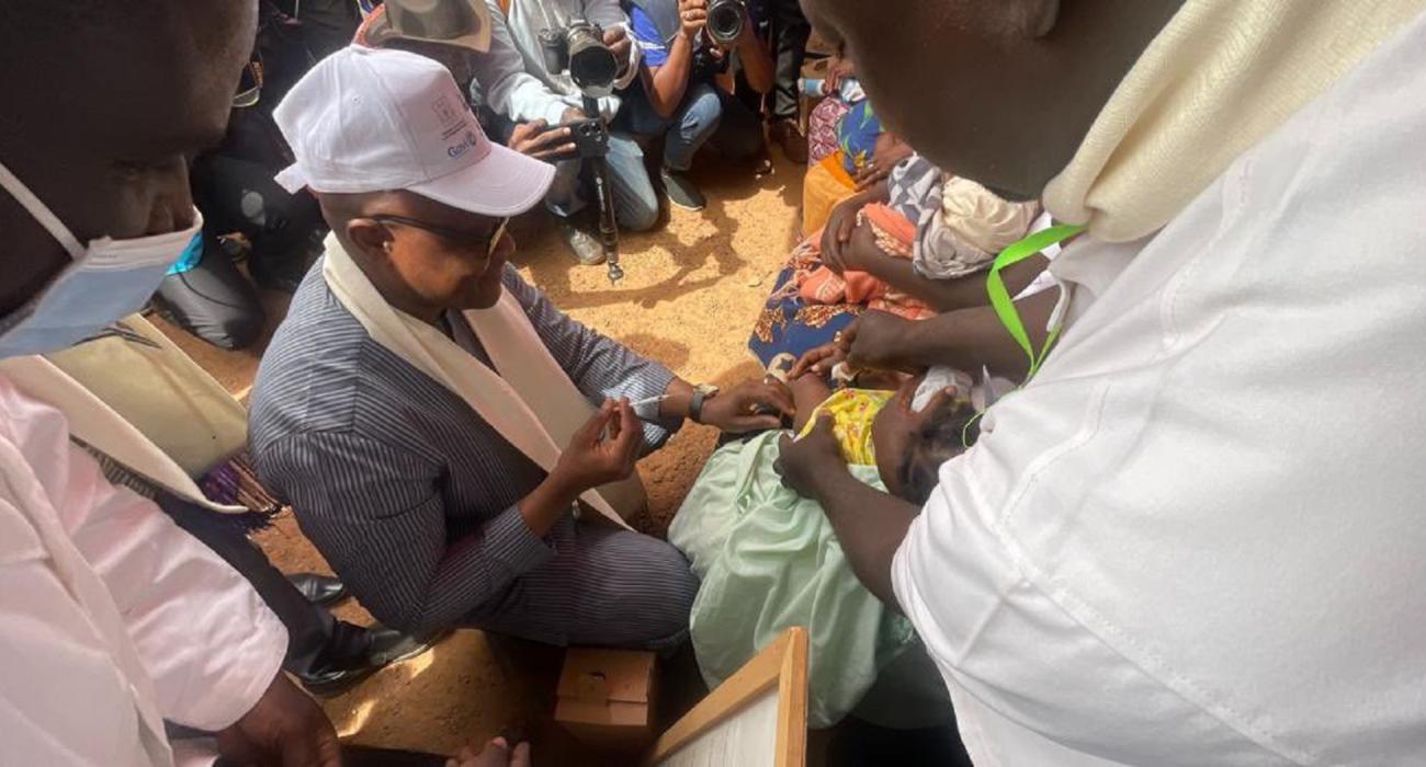 Le Burkina Faso entame la vaccination des enfants contre le paludisme