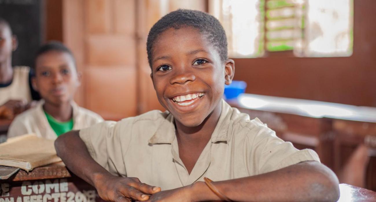 Bénin :  le suivi nutritionnel et sanitaire pour maintenir les écoliers en bonne santé