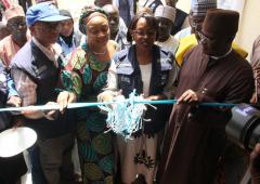 Dr Moeti commissioned the Humanitarian Emergency Operations Centre
