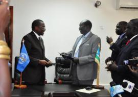 The Signing of the Basic Agreement between the World Health Organization and the Government of the Republic of South Sudan for the Establishment of Cooperation.