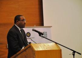 00 His Excellency, Prime Minister of Ethiopia, Mr Hailemariam Desalegn