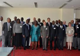 Polio African Regional Certification Commission meeting in Addis Ababa, Ethiopia, 21–22 October 2013