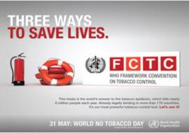WHO FCTC poster