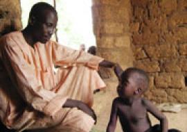 Auwalu Ibrahim and son Ahmed