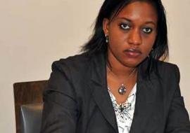 Aissatou Diouf Niang, cellule communication Ministère de la santé Sénégal
