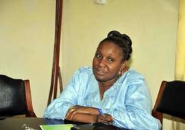 Dr. Ndeye Marie Bassabi DG ANV..