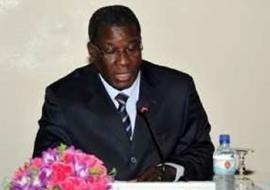 01 Pr. Adama Traoré, Ministre de la santé