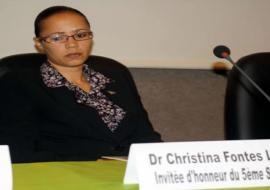 La Représentante du Ministre de la Santé du Cap-Vert, Invitée d’honneur du 5e SISDAK