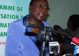 Professeur Dorothée Akoko KINDE GAZARD, Ministre de la Santé